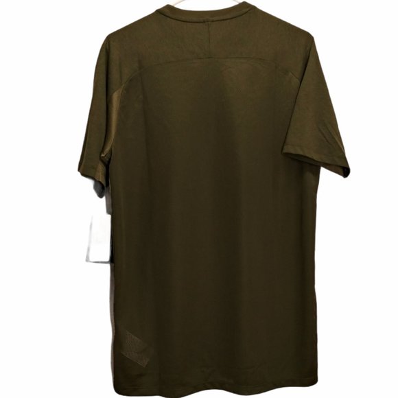 Nike Dry Academy TOP khaki t-shirt soccer size M - Picture 3 of 6